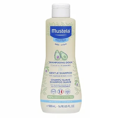 Șampon Delicat pentru Copii, 200 ml, Mustela