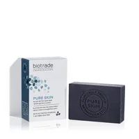Sapun cu carbune activ Pure Skin, 100 g, Biotrade