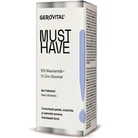 Ser hidratant Must Have, 30 ml, Gerovital