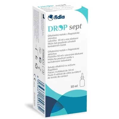 Solutie oftalmica Dropsept, 10 ml, Fidia