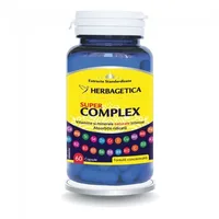 Super Complex, 120 capsule, Herbagetica