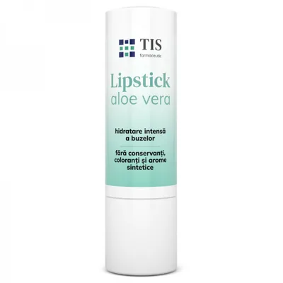TISDERM Lipstick aloe vera x4g