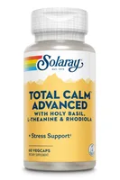 Total Calm Advance Solaray, 60 capsule, Secom