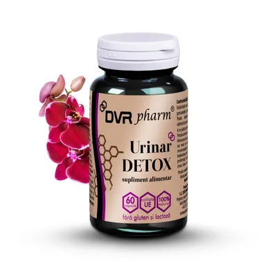URINAR DETOX – 60 capsule DVRPharm