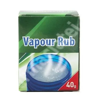 Vapour Rub Respiri Ușor, Unguent, 40 g