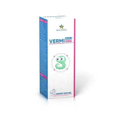 Vermi Bleu Kids, 200 ml - Bleu Pharma