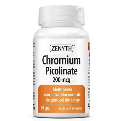 Zenyth Chromium Picolinate 200 mcg, 60 capsule
