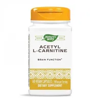 Acetyl L-Carnitina 500 mg , 60 capsule, Secom