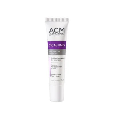 ACM Cicastim .S GEL SILICON 15ml