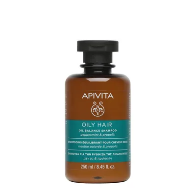 APIVITA Sampon Par gras, 250ml