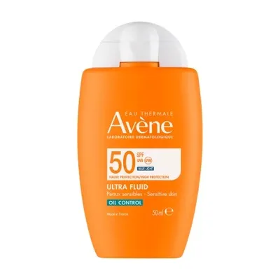 Avene Ultra-Fluid SPF 50+ Oil Control 50 ml
