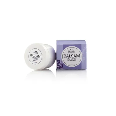 Balsam de buze, Nucul Din Lavandă, x 10ml