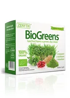 BioGreens, 28 plicuri, Zenyth