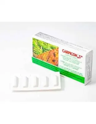 Carpicon S cu propolis, 10 supozitoare, Elzin Plant