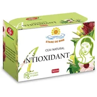 Ceai Antioxidant, M104, 20 plicuri, Fares