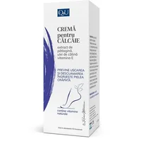Cremă pentru călcâie Q4U, 50 ml, Tis Farmaceutic