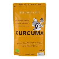 Curcuma pulbere ecologica, 100g, Republica Bio