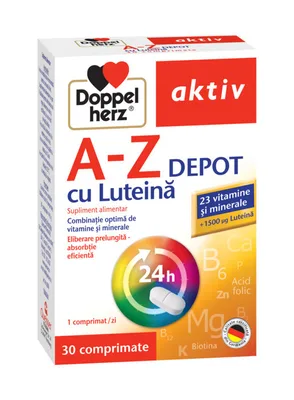 DOPPELHERZ Aktiv A-Z ret Luteina x 30tb