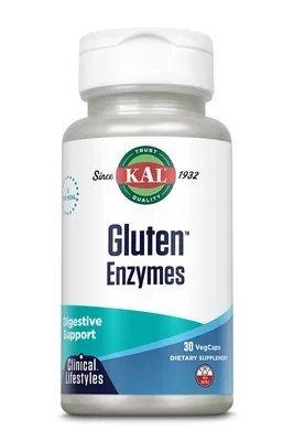 Enzime Gluten, 30 capsuel, Secom