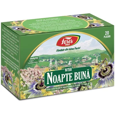 Ceai Noapte Buna, 50g, Fares