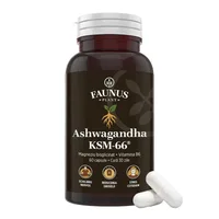 Faunus Ashwagandha Ksm-66, 60 Capsule