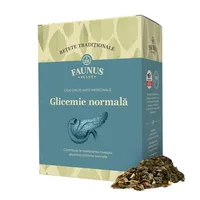 Faunus Ceai Glicemie Normala, 90g