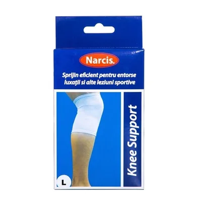 Genunchiera elastica marimea L, 1 bucata, Narcis