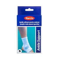 Gleznieră elastică, mărimea S, 1 bucată, Narcis