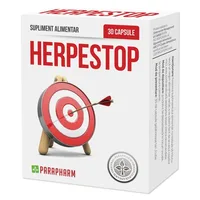 Herpestop, 30 capsule, Parapharm