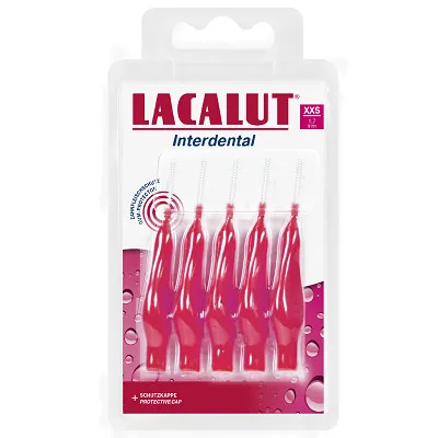 LACALUT Periuta interdentara XXS 1.7mm x 5buc