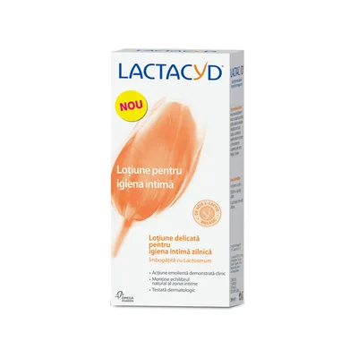 LACTACYD lotiune pentru igiena zilnica 200 ml