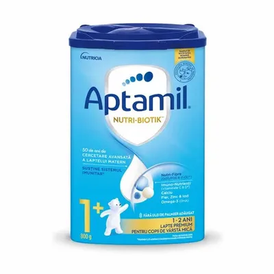 Lapte praf Nutri - Biotik 2+, 2-3 ani, 1200 g, Aptamil