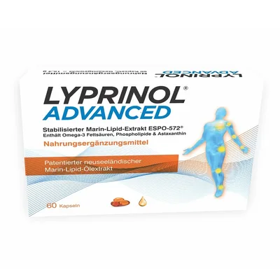Lyprinol Advanced, 60 capsule