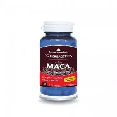 Maca 60 capsule, Herbagetica