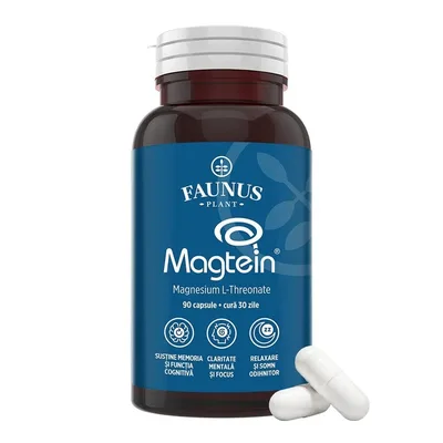 Magneziu L-Treonat Magtein, Faunus