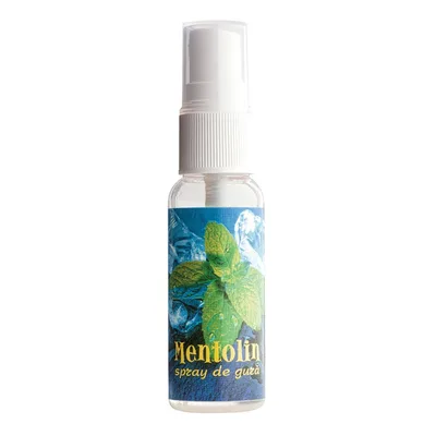 Mentolin spray gura x 25ml