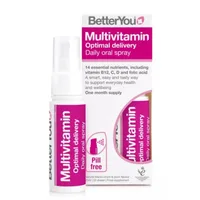 Multivit Adult Oral Spray 25 ml, BetterYou