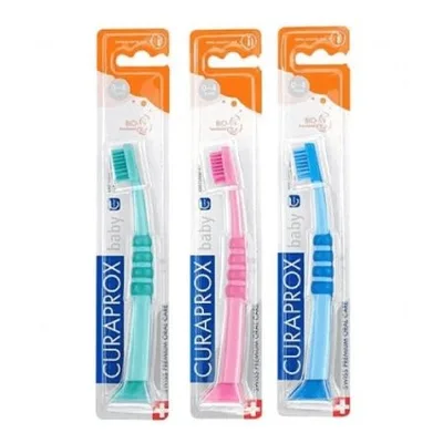 Periuta de dinti Curaprox Baby 5500, 0–4 ani