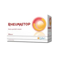 Pachet Rheumastop, 30 plicuri + 30 plicuri, Hyllan