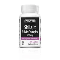 Shilajit Fulvic Complex 250mg, 30 capsule, Zenyth