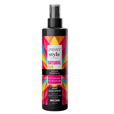 Spray fixativ Natural Flex Style Urban Care, 200 ml