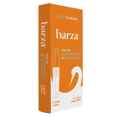 Test de menopauză și perimenopauză Barza, 2 bucăți