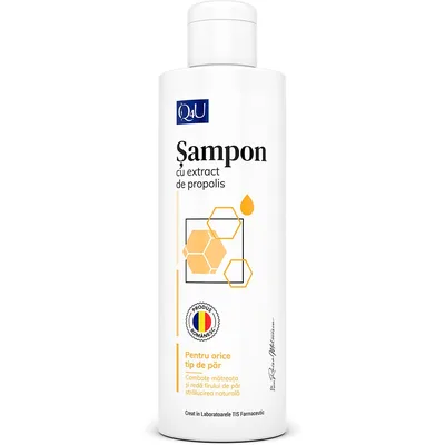 Tis Q4U Șampon cu Extract de Propolis, 250 ml