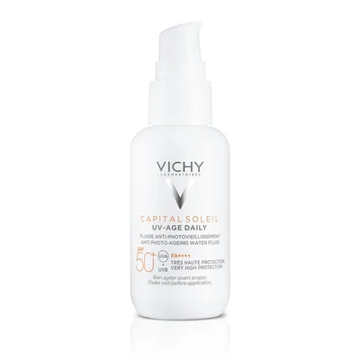 Vichy Capital Soleil UV-Age Daily SPF50+, 40 ml
