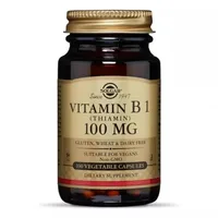 Vitamina B1, 100 mg, 100 capsule vegetale, Solgar