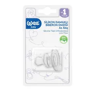 WEE BABY Tetina silicon ortodontica nr.3 - 127