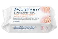 Zdrovit Proctinum servetele x 72