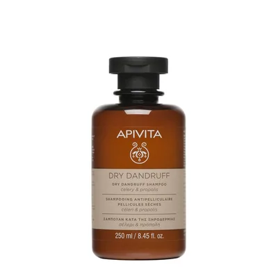 APIVITA Sampon Matreata uscata, 250ml