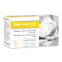 Baby Guard D3, 40 capsule, Evital