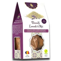 Biscuiti cu lavandă și mei, 130 g, Hiper Ambrozia